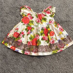 Matilda Jane Hammond Bag Dede Fiona Peasant Top size 4 EUC